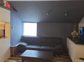 zeer ruim appartement