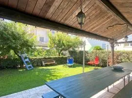 Villa with a Private Garden Near the Sea