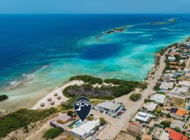 NEW 6 Bed 6 Bath Pool - Bocobay Mangel Beach House โรงแรมในSavaneta