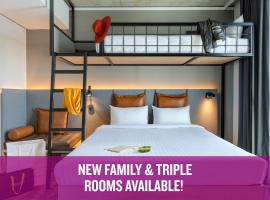 Moxy Outletcity Metzingen, hotel in Metzingen