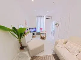 Beautiful refurbished air conditioned studio heart of Nice