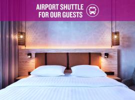 Moxy Frankfurt Airport Kelsterbach, hotel sa Kelsterbach