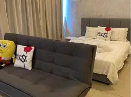 The Zenith Studio at Trefoil Setia Alam