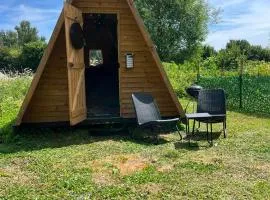 Medway wharf marina glamping nest
