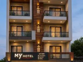 My hotel Sector 23 Near Yashobhoomi Dwarka