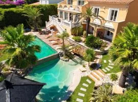 Villa Halo Lagoon Pool & Exclusive seaside getaway