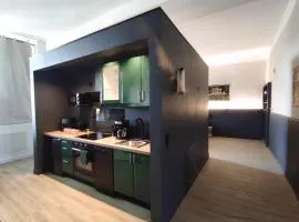 Alte Schule Gästehaus - Klassenzimmer Loft