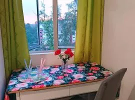 Rawang KPJ Budget Master King Room private bathroom shared kitchen & Hall