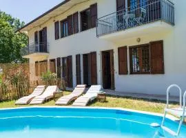 Villa Valle 16 with pool and hill views
