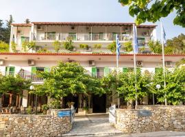 Bastas Hotel, hotel in Lakka