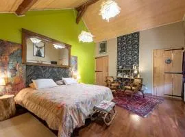 La Grange Du Kerala - Chambre