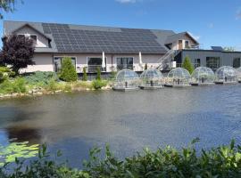 Hotel Nenufar Premium、コシチャンのホテル