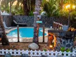 Welcoming villa with sea, mountain, and garden views