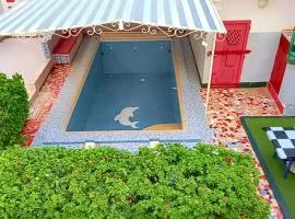 Spacious Apartment with Pool in M'bour - 100 m²