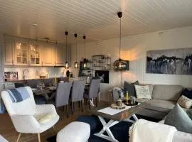 Luxury Norwegian Mountain View Apartment - Balcony