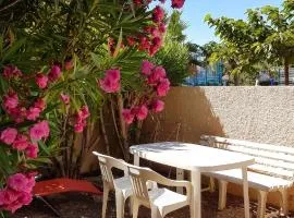 Appartement cosy à Port Leucate 44 m² avec terrasse et jardin
