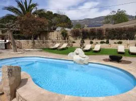 Spacious Villa in Alforja with Private Pool, Mountain View