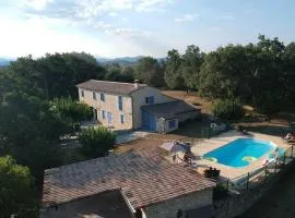 Villa élégante à Méjannes-lès-Alès avec piscine privée