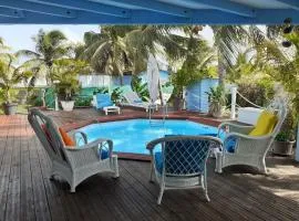 Villa ensoleillée avec piscine privée à Saint-François
