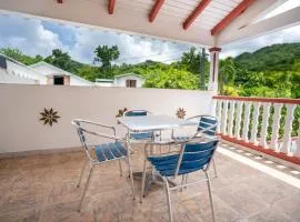 Maison vue sur mer à Vieux-Habitants + Terrasse