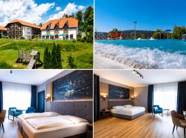 Hotel am Badepark Waldkirchen, хотел в Валдкирхен