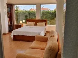 Seaside Studio in Sagres - 38 sqm with Terrace and Garden