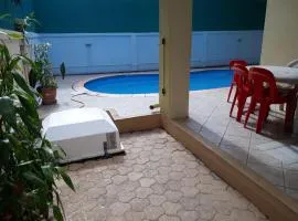 Sunny villa in Pereybere with private pool