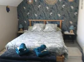 chambre lit double