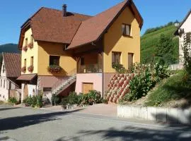 Appartement cosy à Bernardvillé 60 m² avec jardin vue montagne