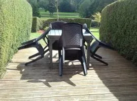 Appartement confortable à Houlgate de 25 m² avec jardin