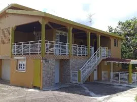 Appartement confortable avec vue sur le jardin - Le Robert