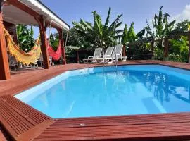 Villa spacieuse à Saint-François avec piscine privée