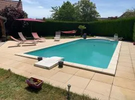Villa élégante à Omerville avec piscine privée