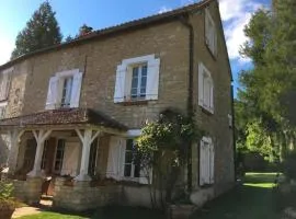 Maison spacieuse près de Vienne-en-Arthies avec jardin