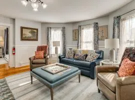 New London Duplex 2 Mi to Beach & Boardwalk