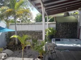 Appartement confortable à Le Vauclin avec jacuzzi