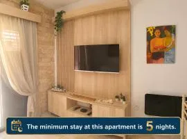 Lovely ground floor apartment with BBQ