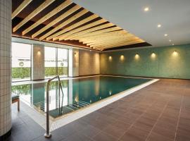 Novotel Cambridge North, отель в Кембридже