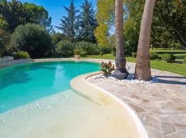Villa charmante en campagne avec piscine privée