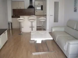Appartement moderne à Antibes - 50 m² - Vue sur jardin