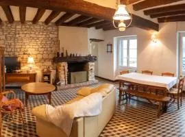 Maison de charme avec jardin aux Trois-Moutiers, 116 m², 6 pers.