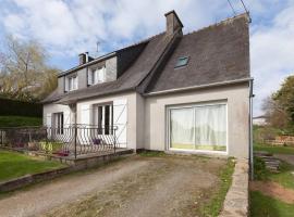 Studio cosy à Plouédern, 18 m² avec jardin et parking, hotel a Plouédern