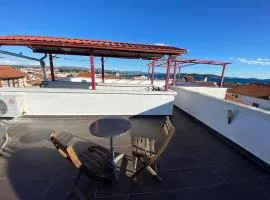Enchanting Apartment in Vodice with Sea View Terrace