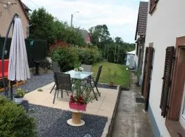 Maison charmante à Gottenhouse + Jardin