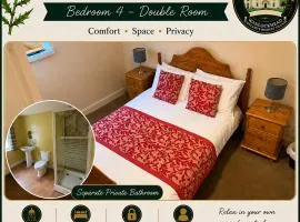 Belton House Guest Rooms