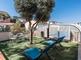 Appartement confortable à Banyuls-sur-Mer, piscine partagée