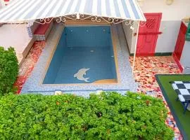Charming apartment in M'bour + 100 m² + pool