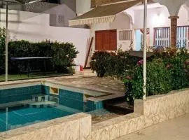 Charming apartment in M'bour + 100 m² + pool