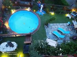 Apartment with pool in Villa-Nabian - 65 m² - 4 people