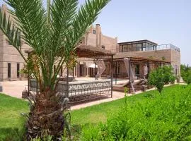 Spacious villa with pool near Marrakech